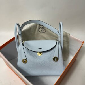 Hermes Lindy 26 30 Bag Original Taurillon Clemence Leather 49