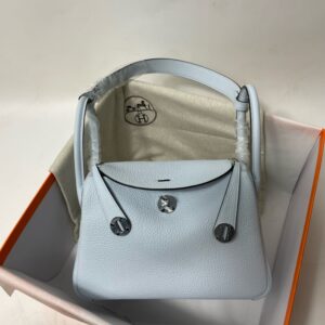 Hermes Lindy 26 30 Bag Original Taurillon Clemence Leather 48