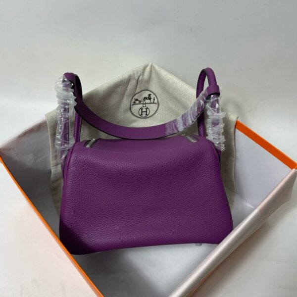 Hermes Lindy 26 30 Bag Original Taurillon Clemence Leather