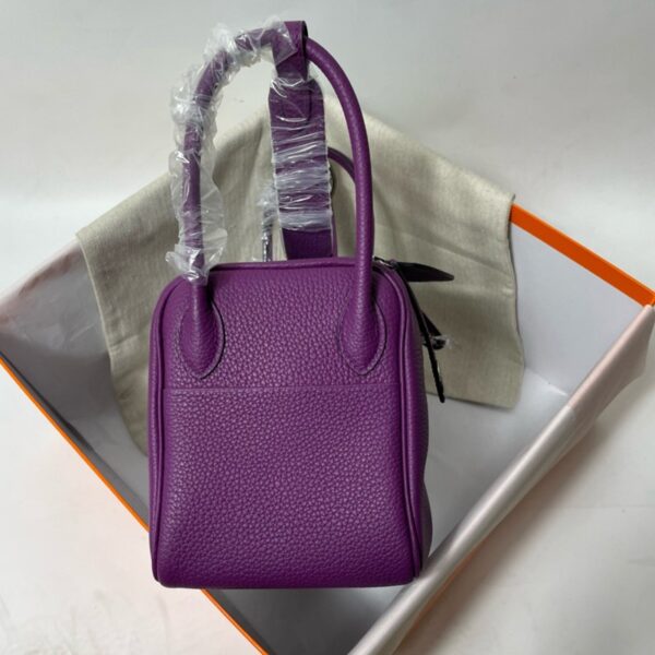 Hermes Lindy 26 30 Bag Original Taurillon Clemence Leather