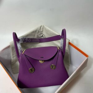 Hermes Lindy 26 30 Bag Original Taurillon Clemence Leather 46