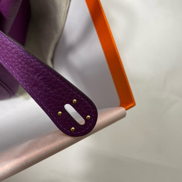 Hermes Lindy 26 30 Bag Original Taurillon Clemence Leather