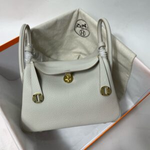 Hermes Lindy 26 30 Bag Original Taurillon Clemence Leather 44