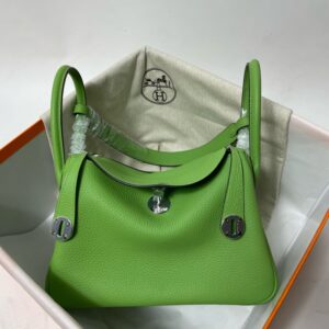 Hermes Lindy 26 30 Bag Original Taurillon Clemence Leather 42