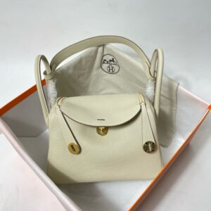 Hermes Lindy 26 30 Bag Original Taurillon Clemence Leather 39