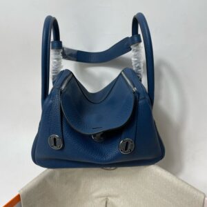 Hermes Lindy 26 30 Bag Original Taurillon Clemence Leather 38