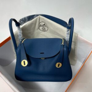 Hermes Lindy 26 30 Bag Original Taurillon Clemence Leather 37