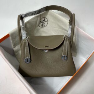 Hermes Lindy 26 30 Bag Original Taurillon Clemence Leather 36