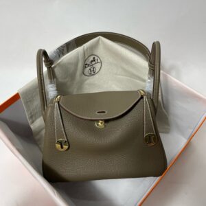 Hermes Lindy 26 30 Bag Original Taurillon Clemence Leather 35