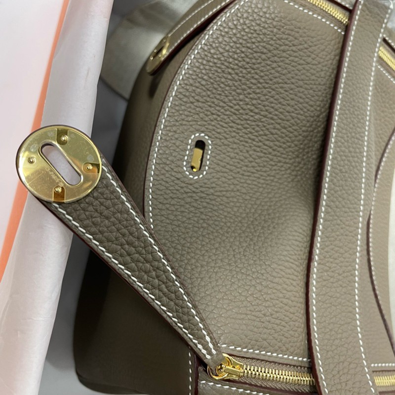 Hermes Lindy 26 30 Bag Original Taurillon Clemence Leather