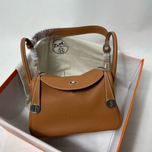 Hermes Lindy 26 30 Bag Original Taurillon Clemence Leather 34