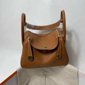 Hermes Lindy 26 30 Bag Original Taurillon Clemence Leather 33