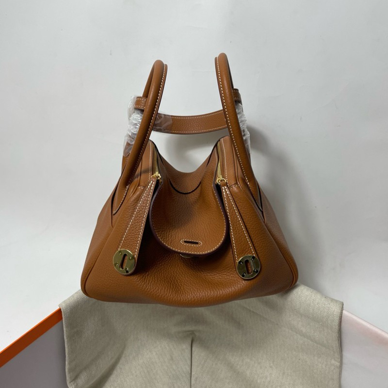 Hermes Lindy 26 30 Bag Original Taurillon Clemence Leather