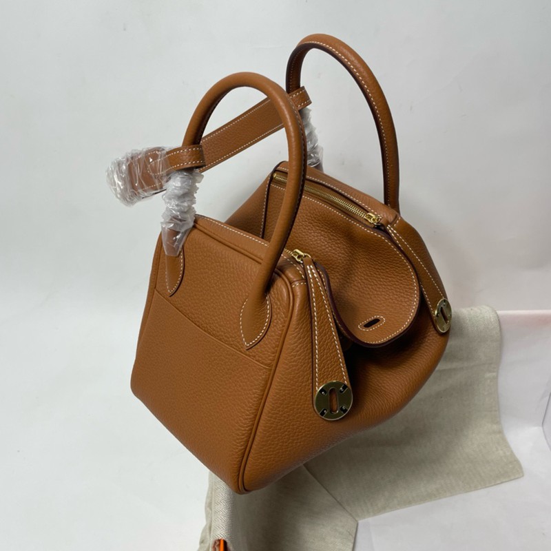 Hermes Lindy 26 30 Bag Original Taurillon Clemence Leather