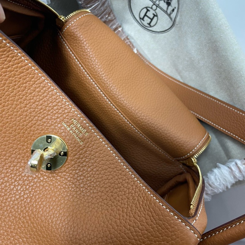 Hermes Lindy 26 30 Bag Original Taurillon Clemence Leather