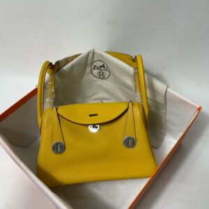 Hermes Lindy 26 30 Bag Original Taurillon Clemence Leather 32