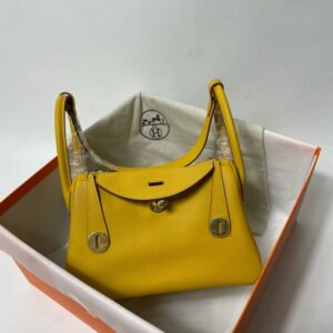Hermes Lindy 26 30 Bag Original Taurillon Clemence Leather 31