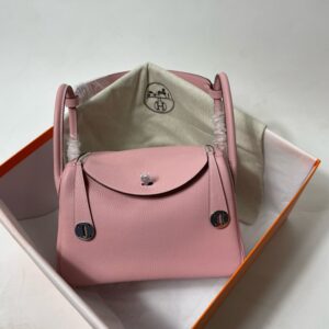 Hermes Lindy 26 30 Bag Original Taurillon Clemence Leather 30