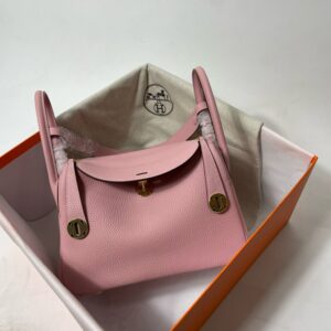 Hermes Lindy 26 30 Bag Original Taurillon Clemence Leather 29