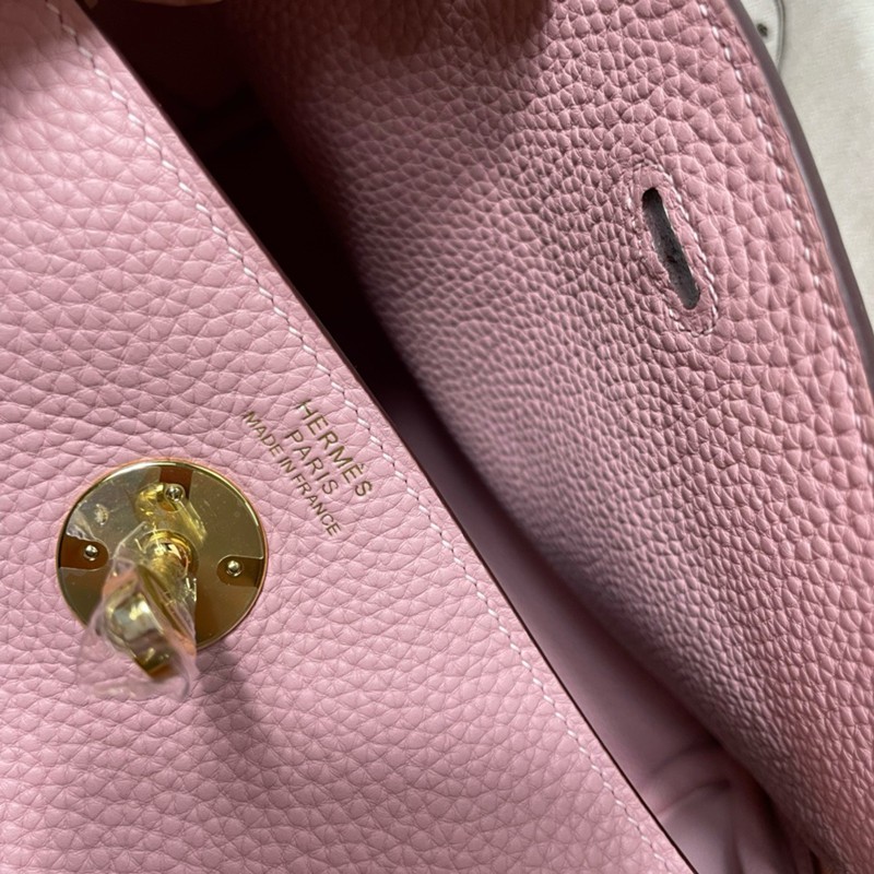 Hermes Lindy 26 30 Bag Original Taurillon Clemence Leather