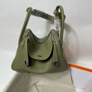 Hermes Lindy 26 30 Bag Original Taurillon Clemence Leather 28