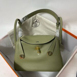 Hermes Lindy 26 30 Bag Original Taurillon Clemence Leather 27