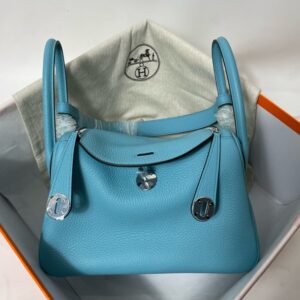 Hermes Lindy 26 30 Bag Original Taurillon Clemence Leather 26