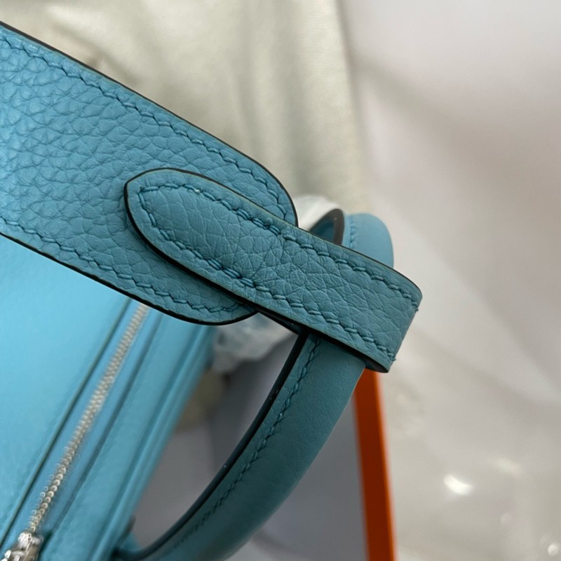 Hermes Lindy 26 30 Bag Original Taurillon Clemence Leather