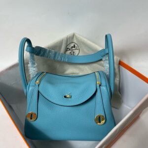 Hermes Lindy 26 30 Bag Original Taurillon Clemence Leather 25