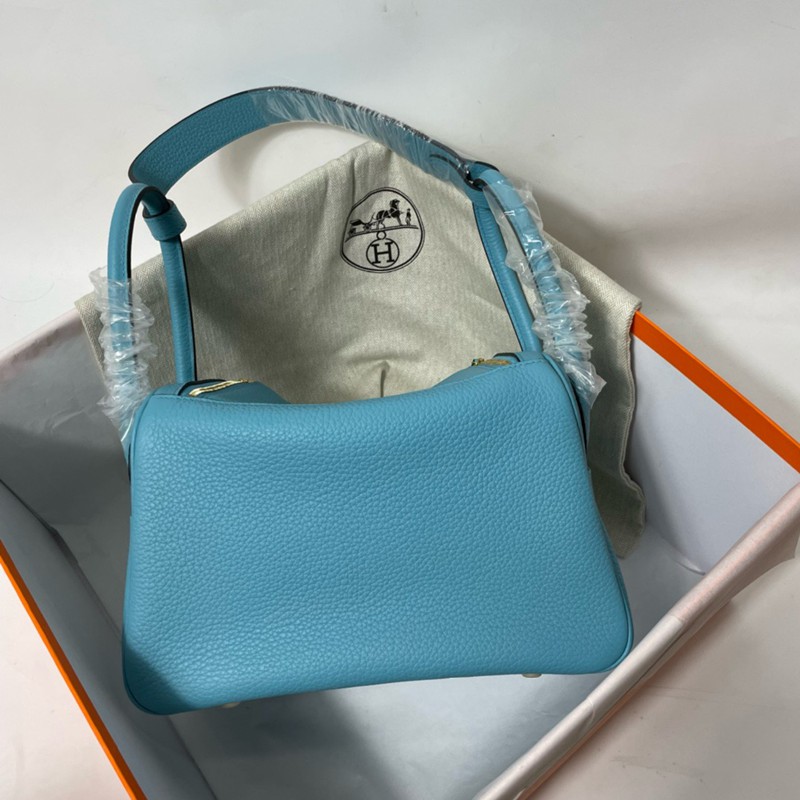 Hermes Lindy 26 30 Bag Original Taurillon Clemence Leather