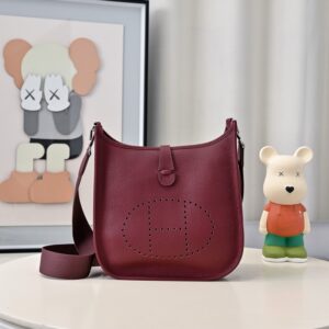 Hermes Evelyne 29cm Bag Taurillon Clemence Leather 03
