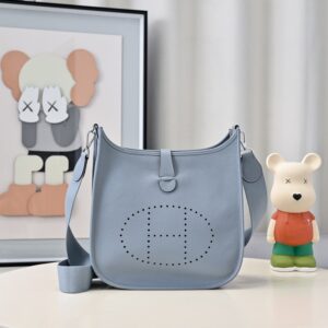 Hermes Evelyne 29cm Bag Taurillon Clemence Leather 09