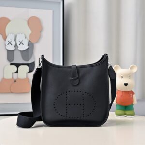 Hermes Evelyne 29cm Bag Taurillon Clemence Leather 10