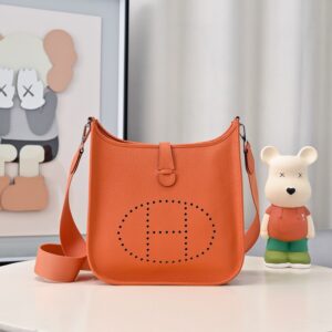 Hermes Evelyne 29cm Bag Taurillon Clemence Leather 11