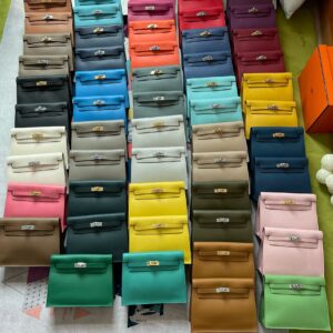 Hermes Kelly Danse 22cm Bag Evercolor Leather
