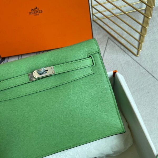 Hermes Kelly Danse 22cm Bag Evercolor Leather