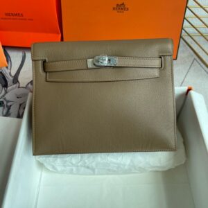 Hermes Kelly Danse 22cm Bag Evercolor Leather 03