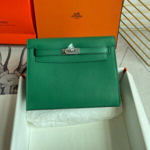 Hermes Kelly Danse 22cm Bag Evercolor Leather 04