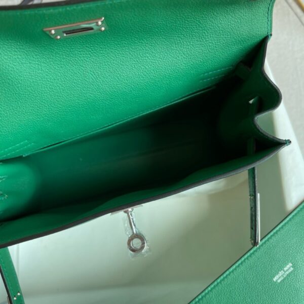 Hermes Kelly Danse 22cm Bag Evercolor Leather