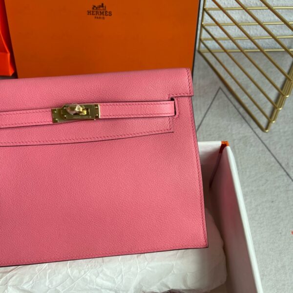 Hermes Kelly Danse 22cm Bag Evercolor Leather