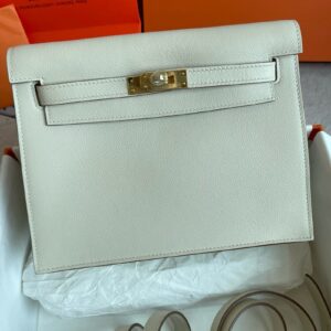 Hermes Kelly Danse 22cm Bag Evercolor Leather 07