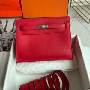 Hermes Kelly Danse 22cm Bag Evercolor Leather 08