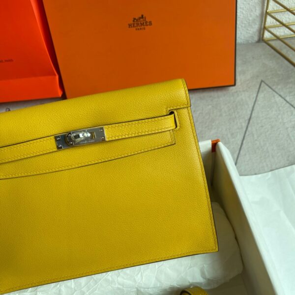 Hermes Kelly Danse 22cm Bag Evercolor Leather