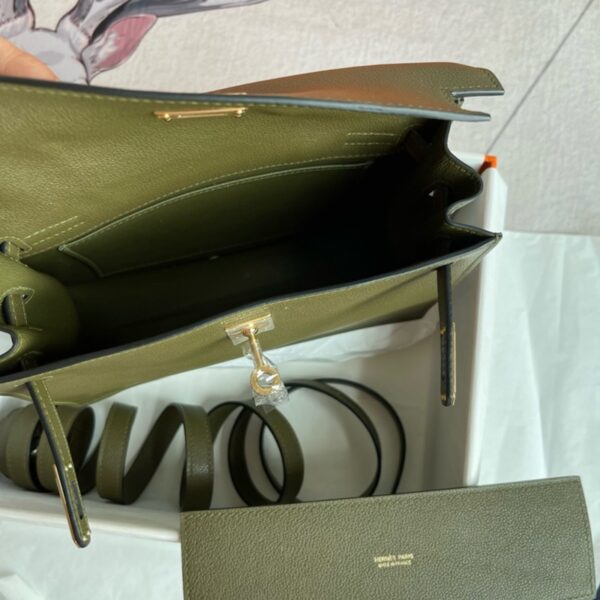 Hermes Kelly Danse 22cm Bag Evercolor Leather