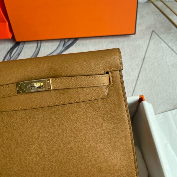 Hermes Kelly Danse 22cm Bag Evercolor Leather