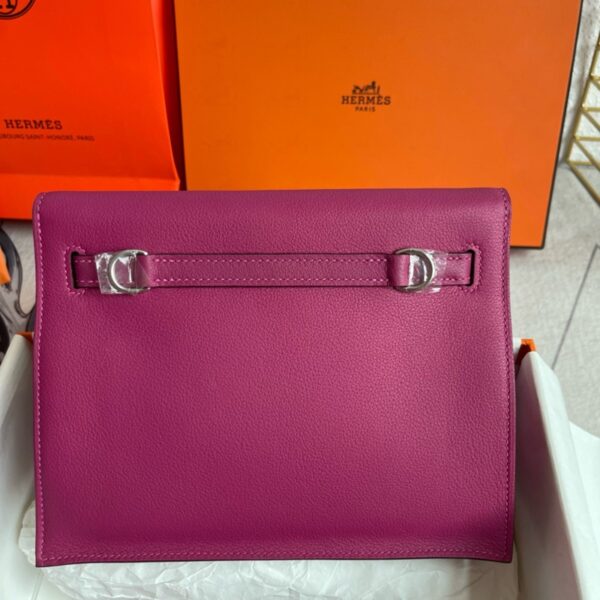 Hermes Kelly Danse 22cm Bag Evercolor Leather