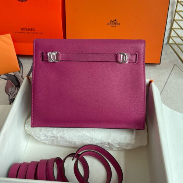 Hermes Kelly Danse 22cm Bag Evercolor Leather