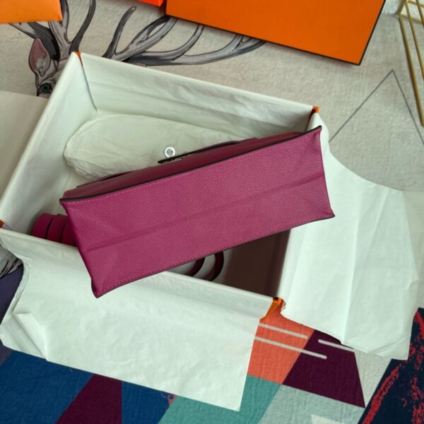 Hermes Kelly Danse 22cm Bag Evercolor Leather