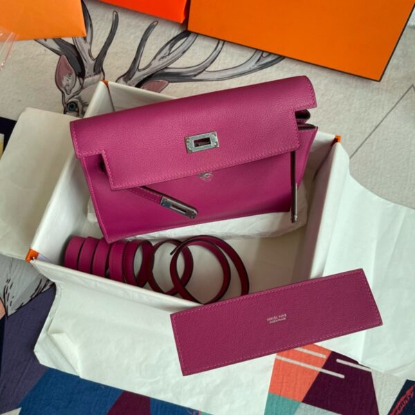 Hermes Kelly Danse 22cm Bag Evercolor Leather