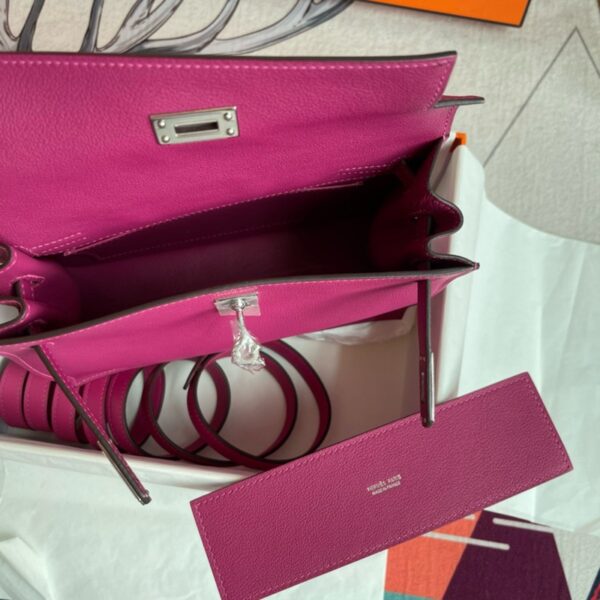 Hermes Kelly Danse 22cm Bag Evercolor Leather